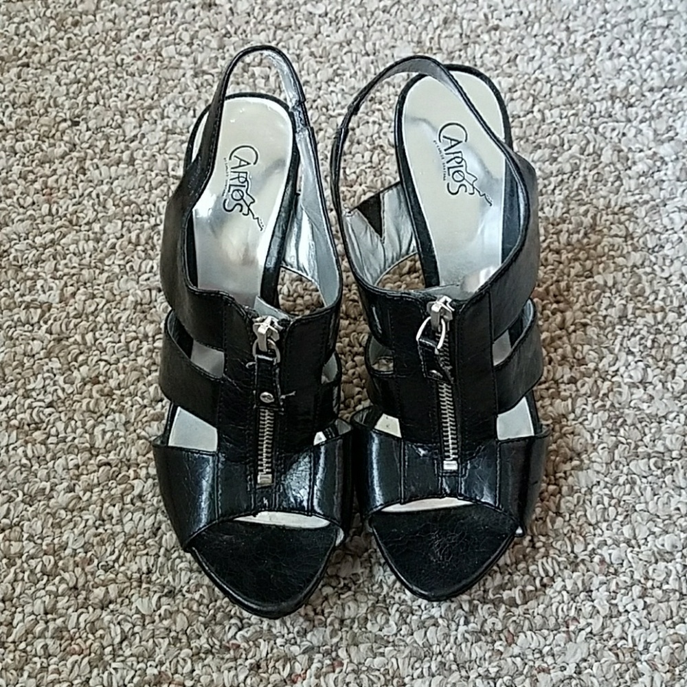Gorgeous Carlos Heels SZ 8 VGUC ♡♡♡ final price