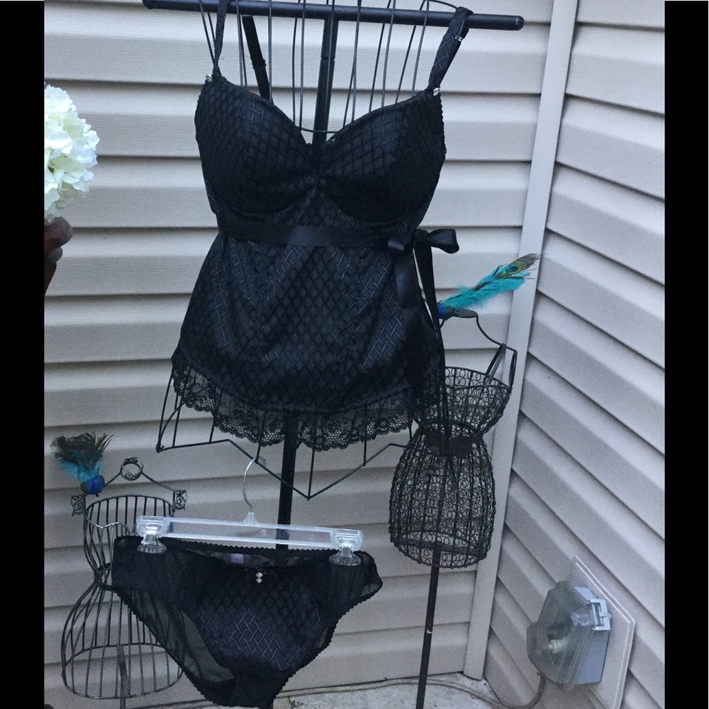 💣CORSET SET/NEGLIGEE 💣