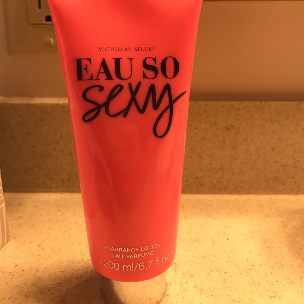 Eu So Sexy Victoria's Secret body lotion