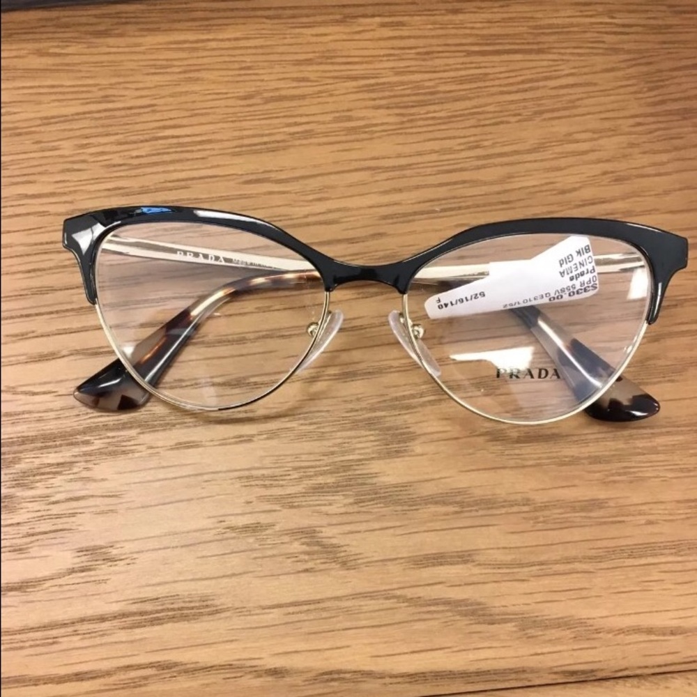 Prada Cinema RX Glasses Frames New