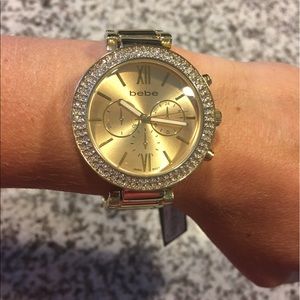 BeBe new Gold color watch