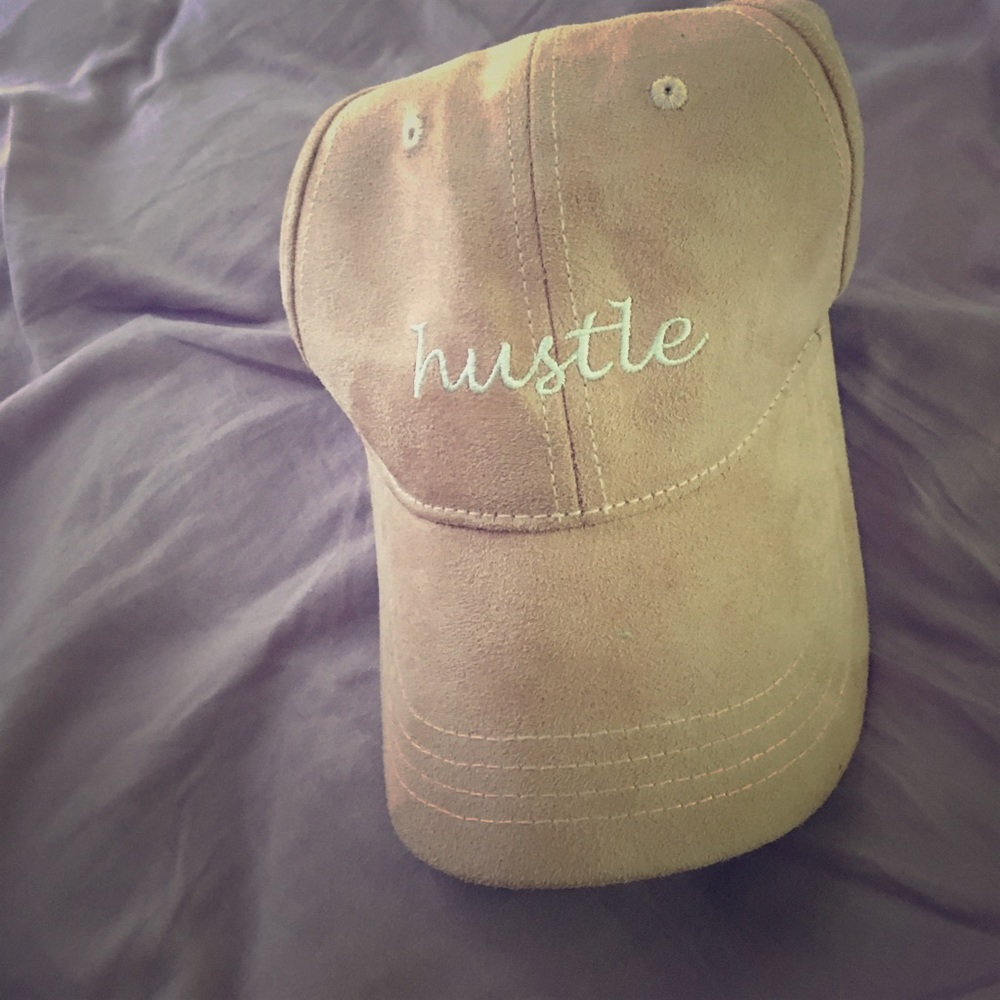 Cute suede Hat