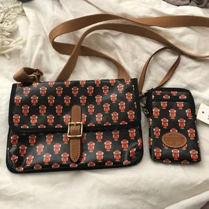 FOURTH OF JULY SALE FOSSIL PURSE SET