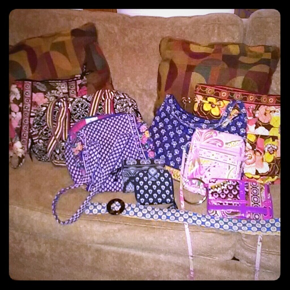 Vera Bradley Handbags - ☀Patterned Bag CLEARING OUT (10 PC)Bundle☀