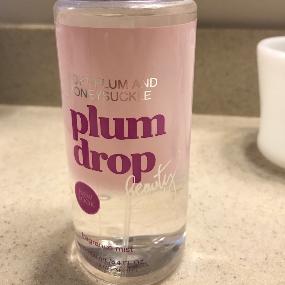 Never used Plum Drop body spray -Victoria's Secret