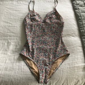 J.Crew x Liberty Fabric swimsuit