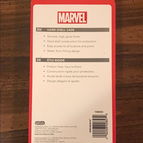 NWT Marvel Captain America iPhone 6/6s Case - Picture 2 of 2