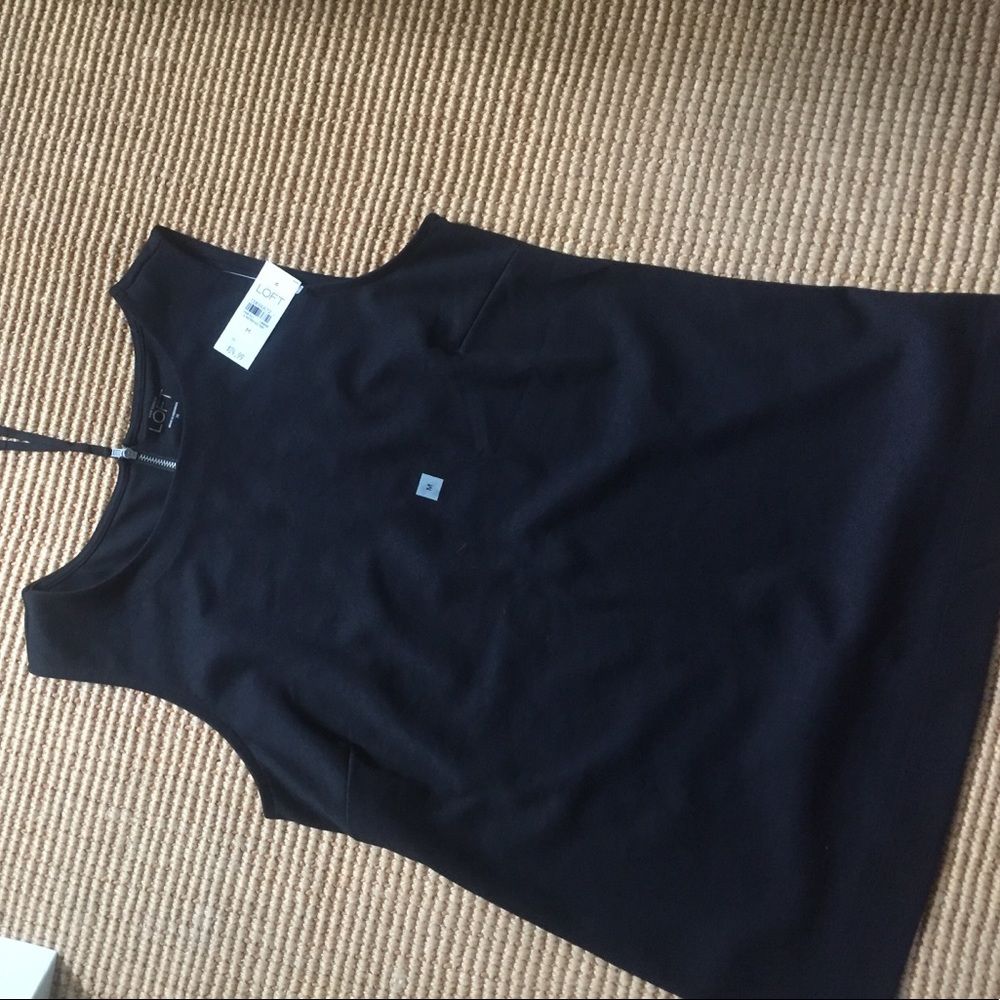 Sleeveless Black Top