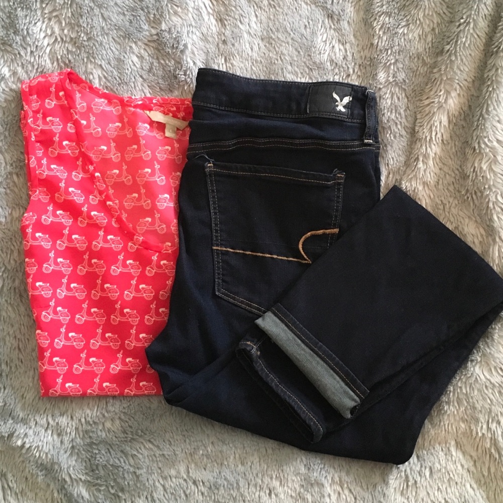 AEO Skinny jeans/jeggings