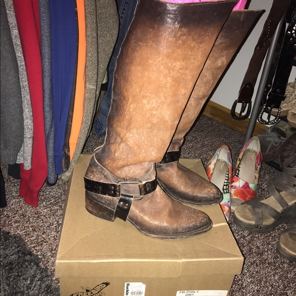 Free bird boots