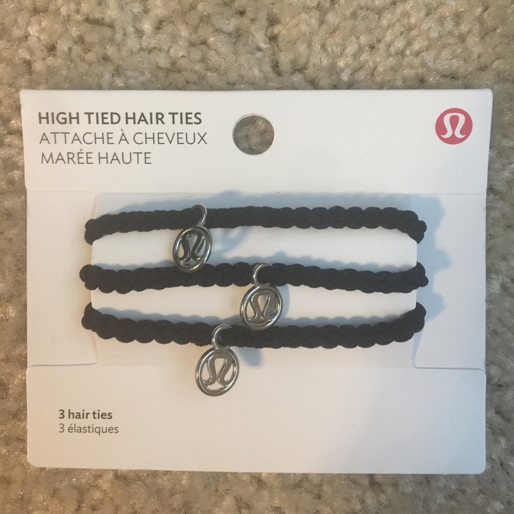 lululemon hair ties