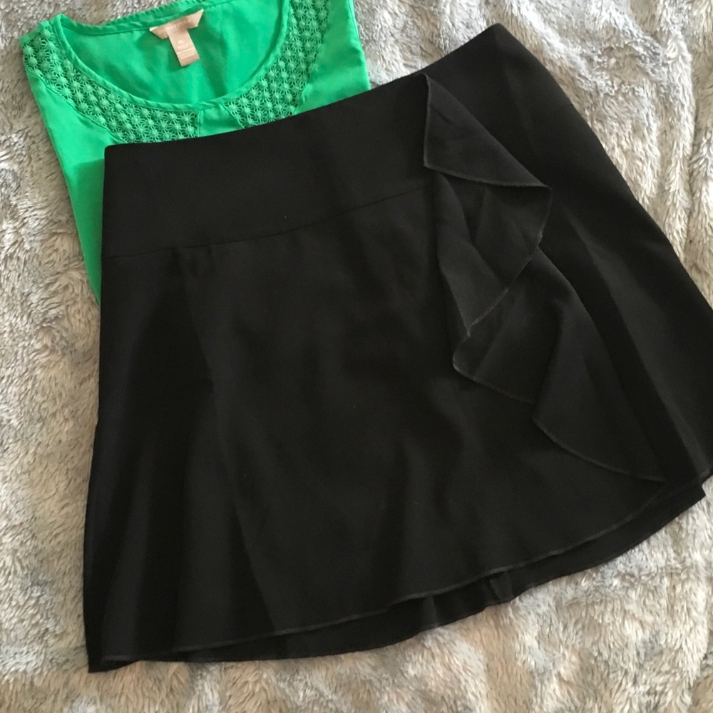 LOFT a-line skirt NWOT