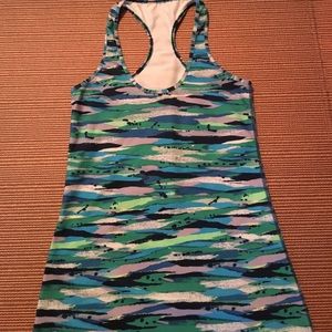 Lululemon racerback tank size 6