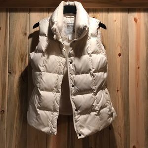 Eddie Bauer size medium-goose down vest