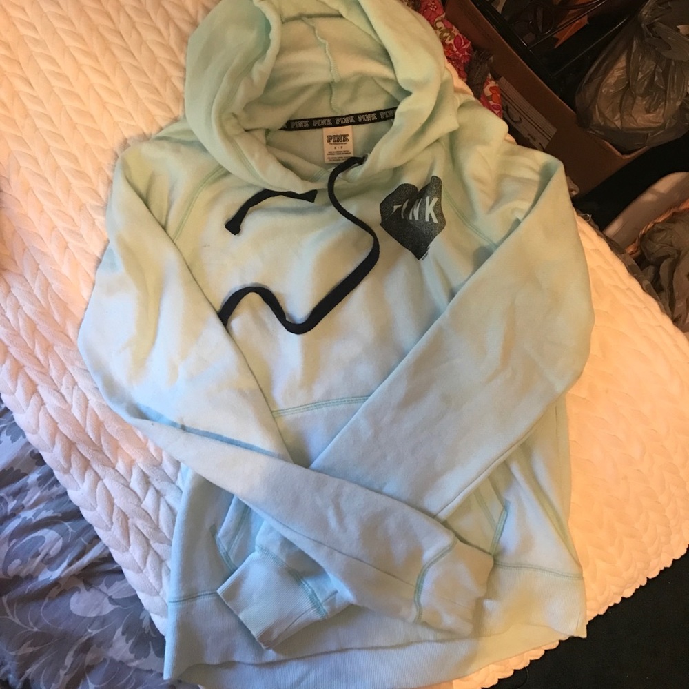 PINK HOODIE