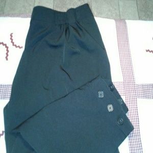 Catos? black dress capris