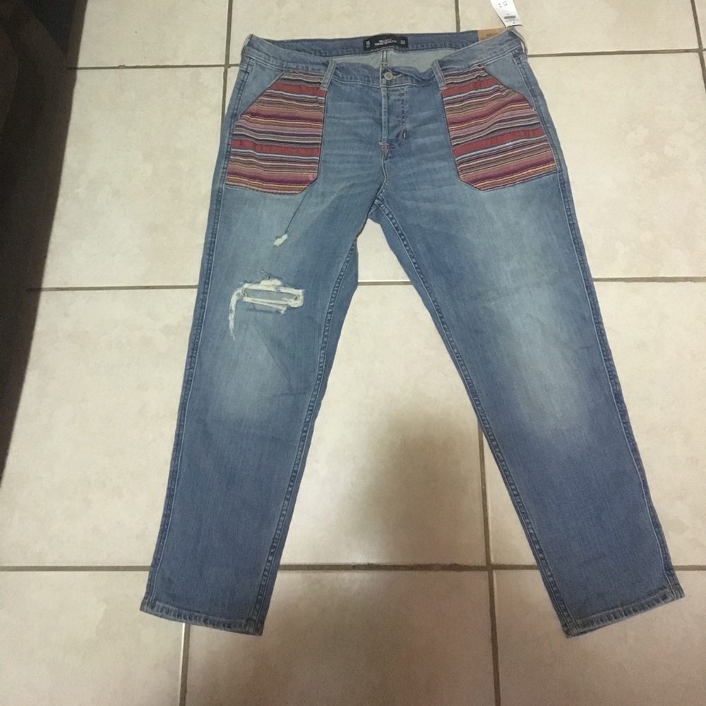 Hollister vintage boyfriend jeans