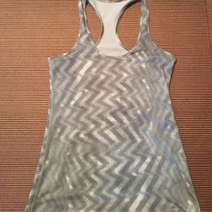 Lululemon size 8 racerback tank