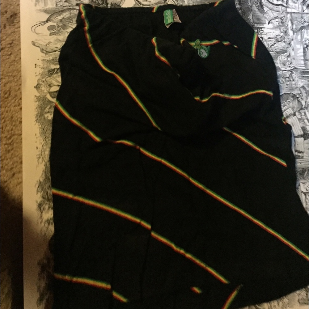 Seedless Rasta halter top