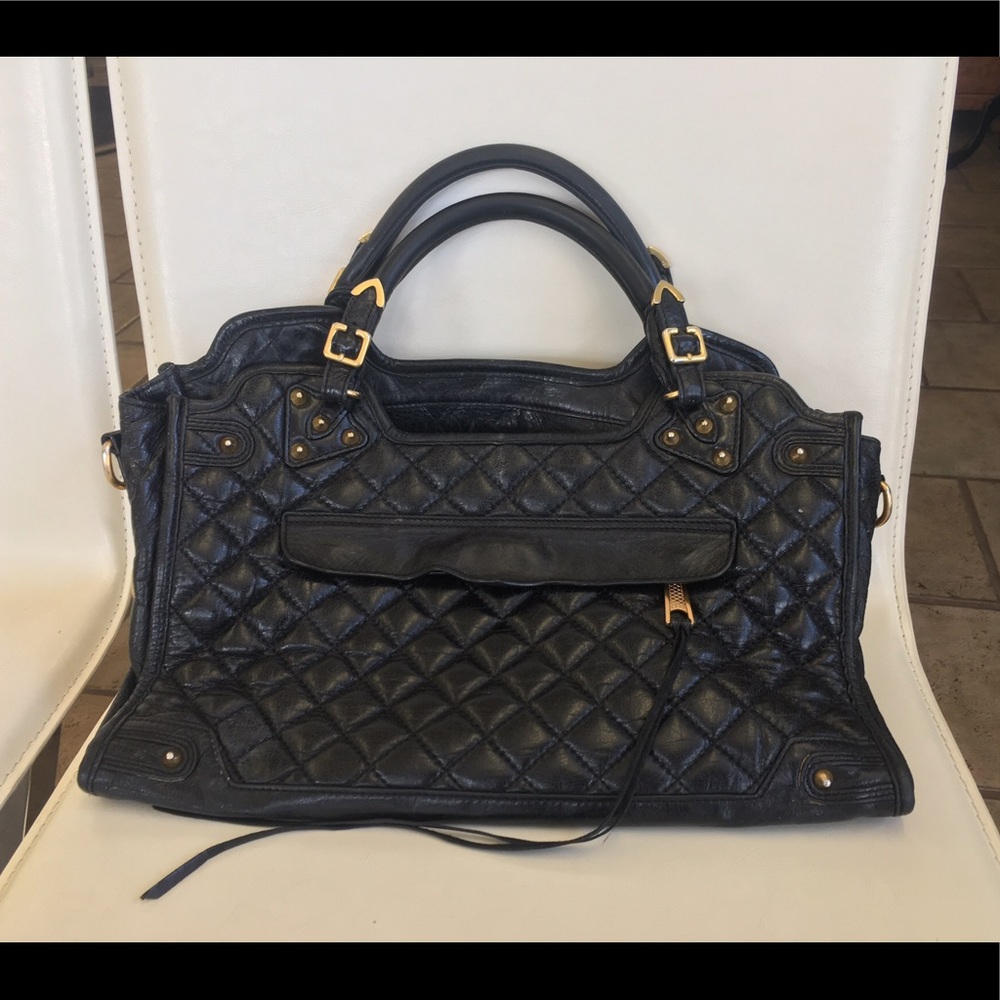 REBECCA MINKOFF BLACK PURSE