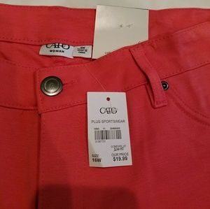 Cato Coral Jeggings