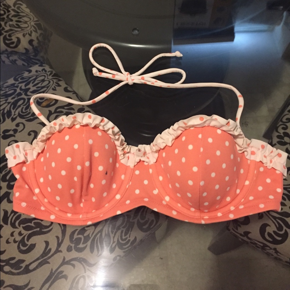 VICTORIA SECRET Polk-A-Dot Bikini Top