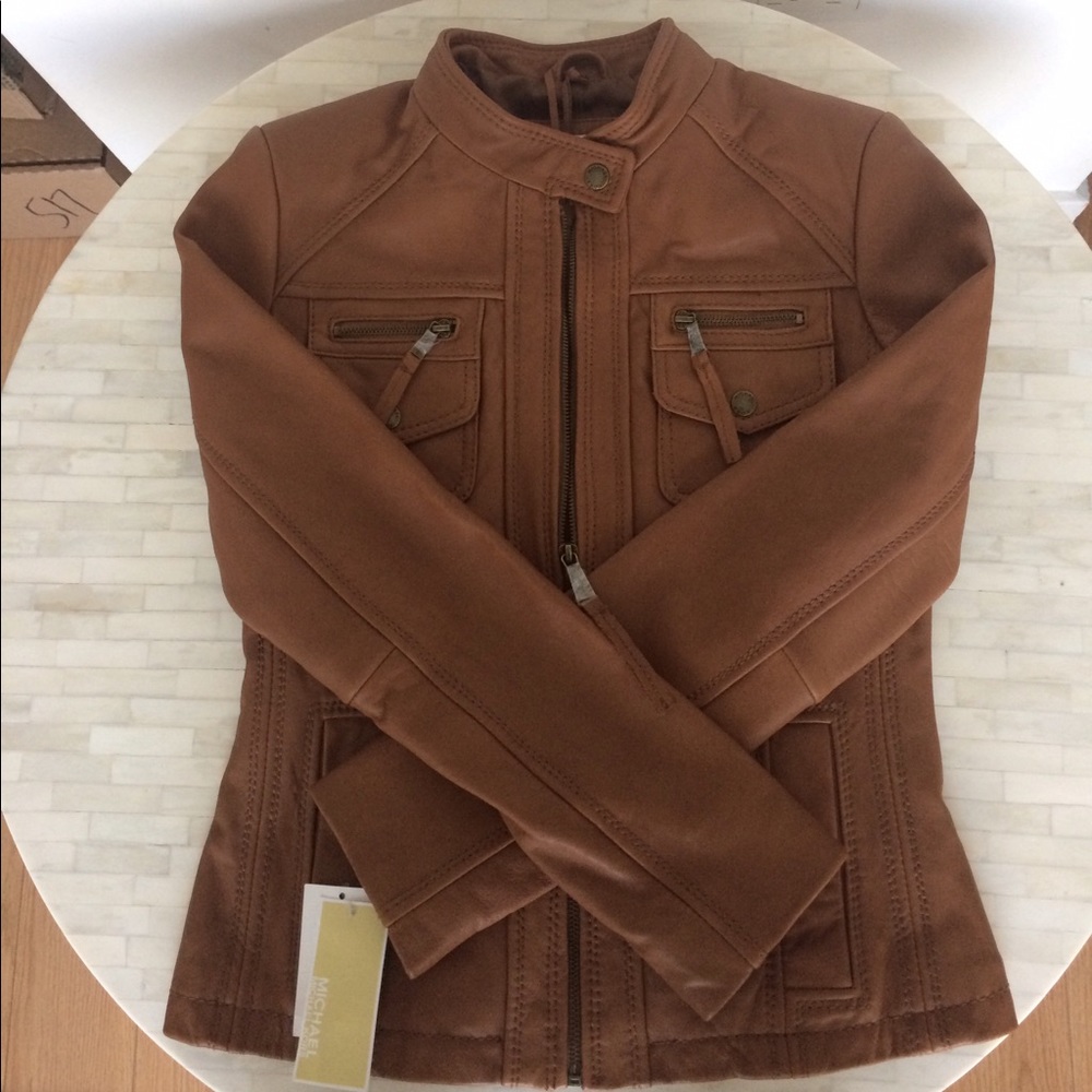 Michael Michael Kors Leather Jacket
