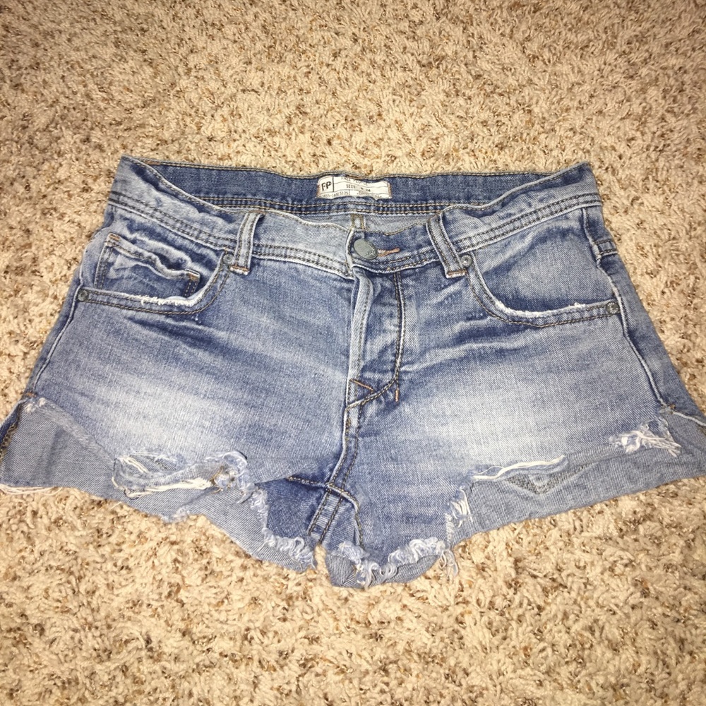 Free people shorts