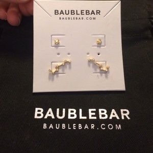 Baublebar earrings set