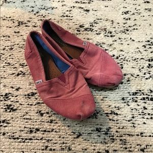 🌟Corduroy Toms🌟