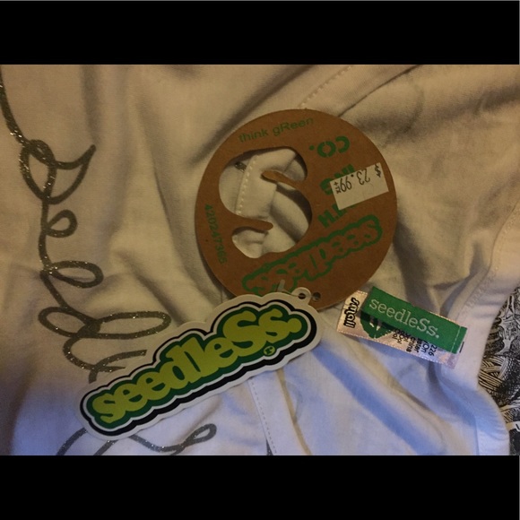 Seedless crop top - Picture 2 of 2