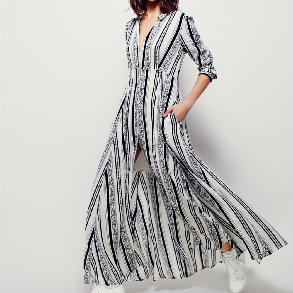 Free People After the Storm maxi 🌸