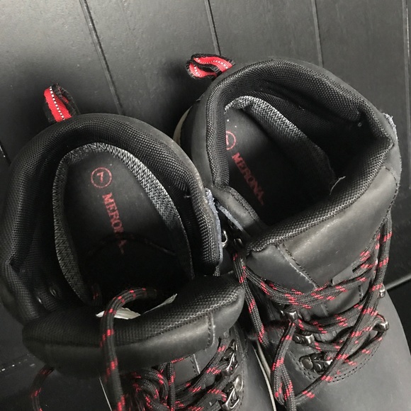 Merona work boots - Picture 2 of 3