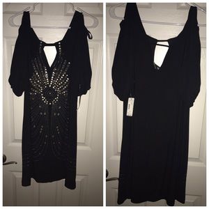 Bisou Bisou brand black little black dress!