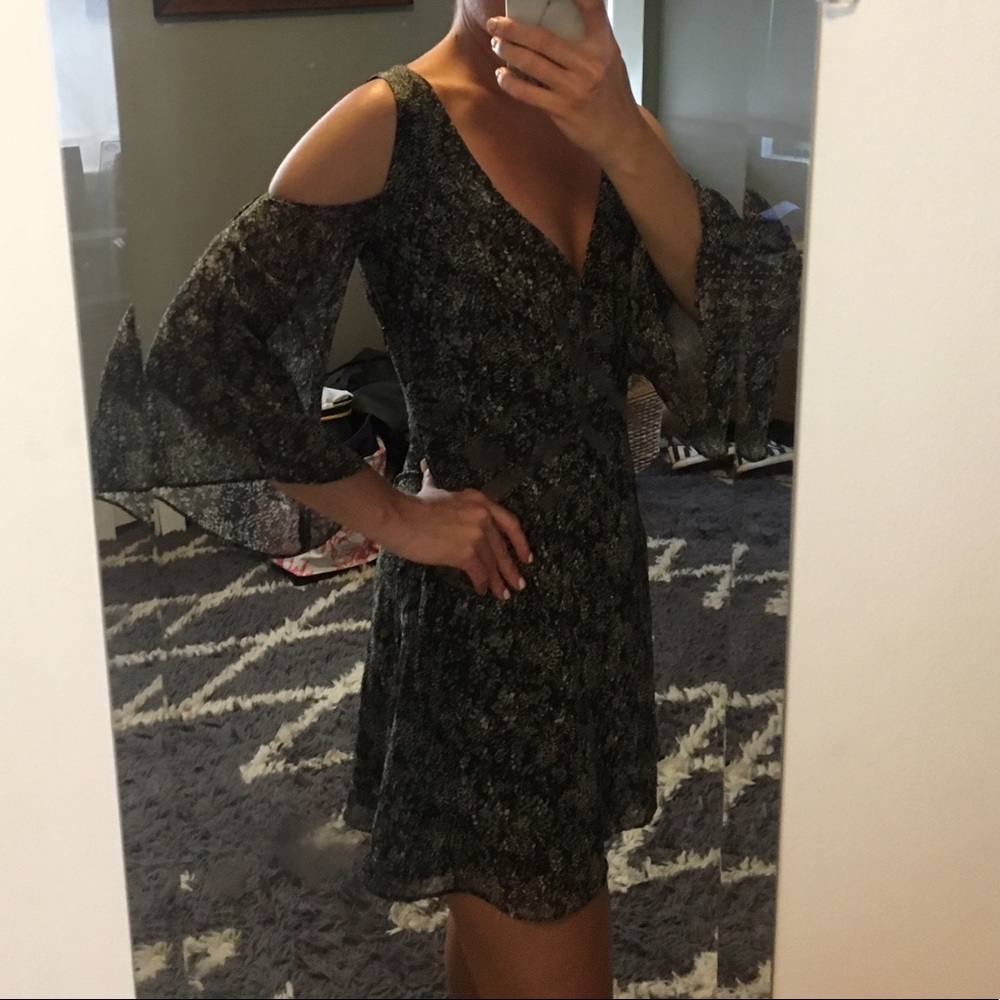 Cold Shoulder Zara Mini