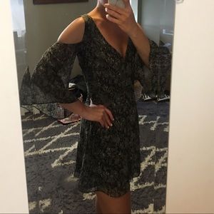 Cold Shoulder Zara Mini
