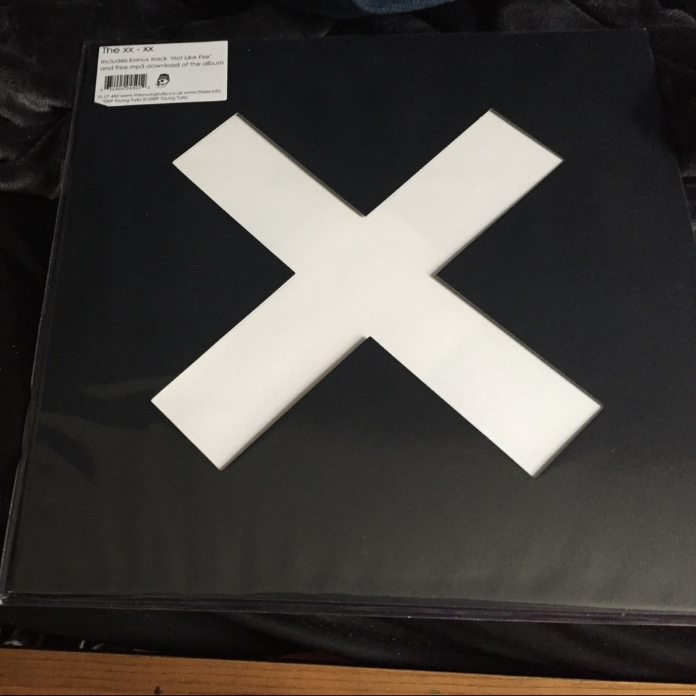 The x band vinyl album