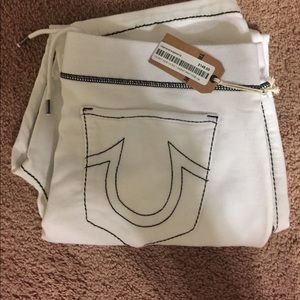 True Religion WDE LG BIG T SWEATPANTS XL