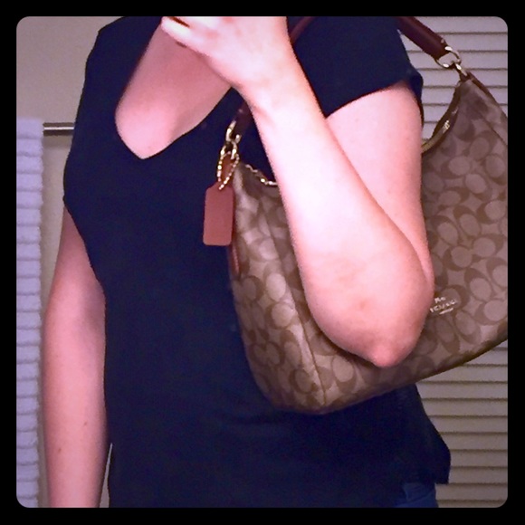 NWT Coach Celeste Convertible Crossbody Handbag - Picture 1 of 4