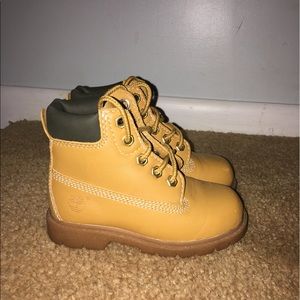 Toddler 7.5M Timberlands
