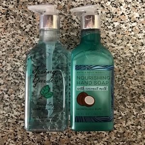 Bath and body work hand soap
