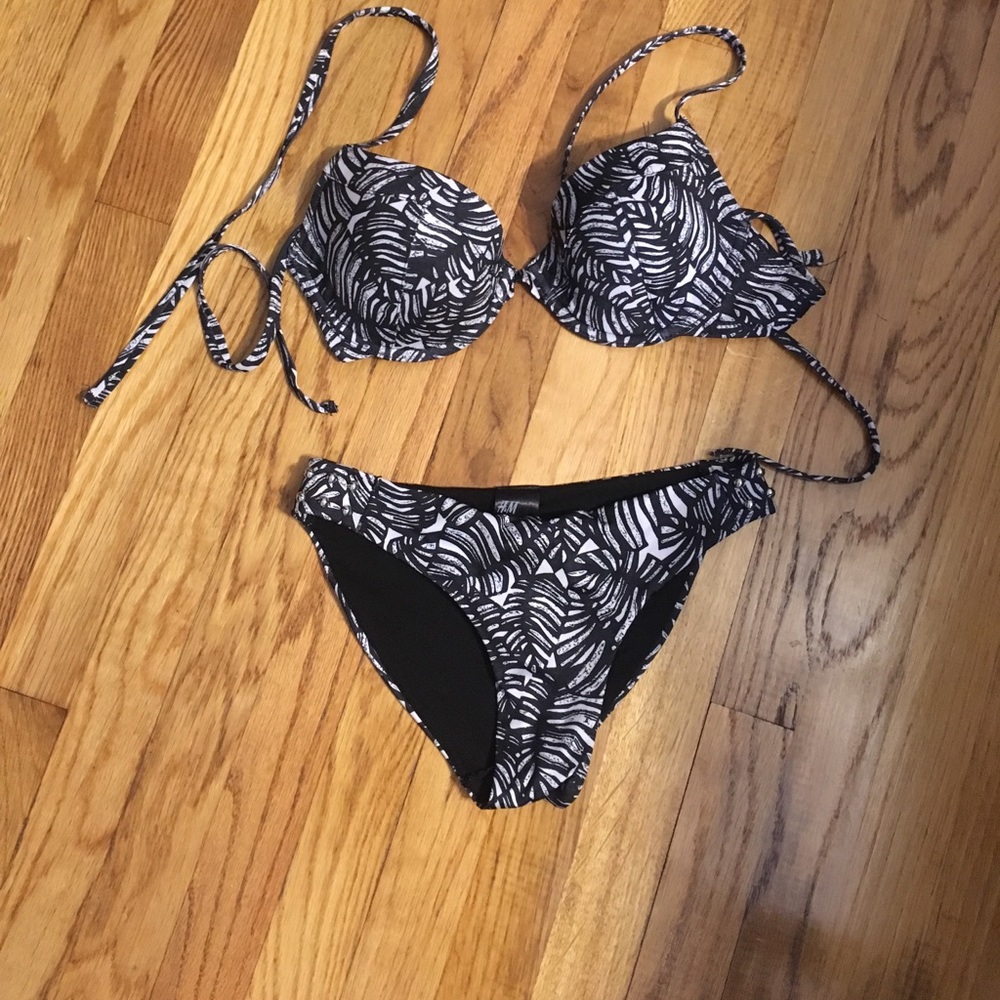 H&m zebra bikini