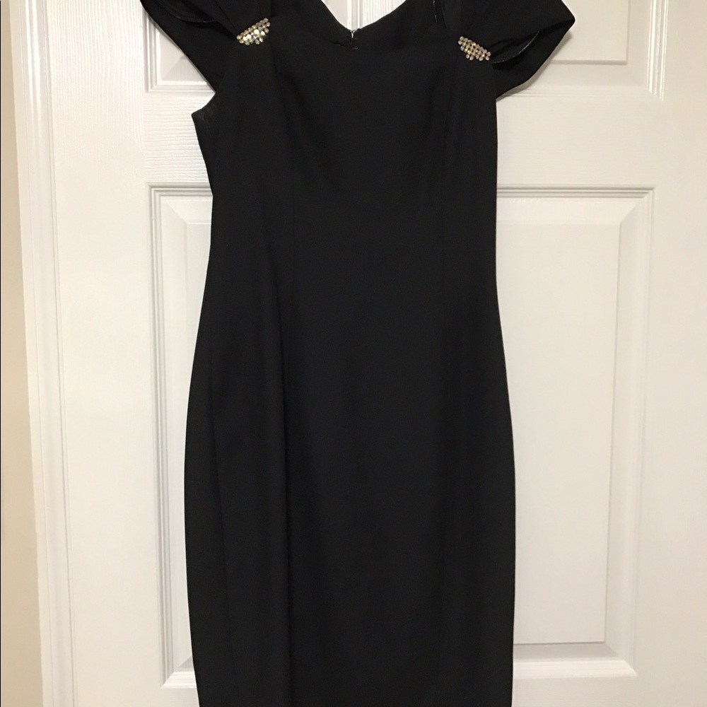 Black Dress  Size 6