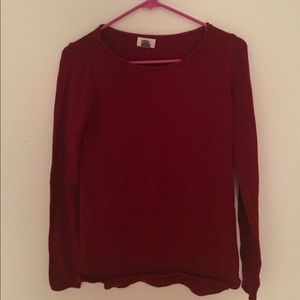 Deep Red Sweater