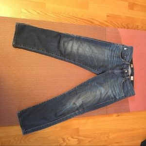 VGUC AG jeans Piper Crop