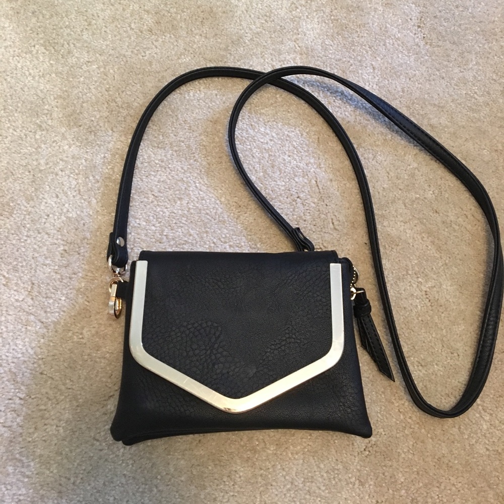 Black Charming Charlie's Purse