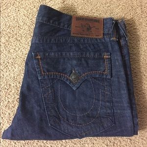 TRUE RELIGION RICKY BIG T BOOTCUT JEAN