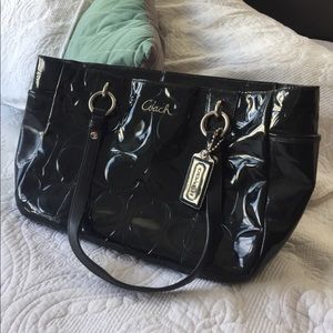 Original black coach purse