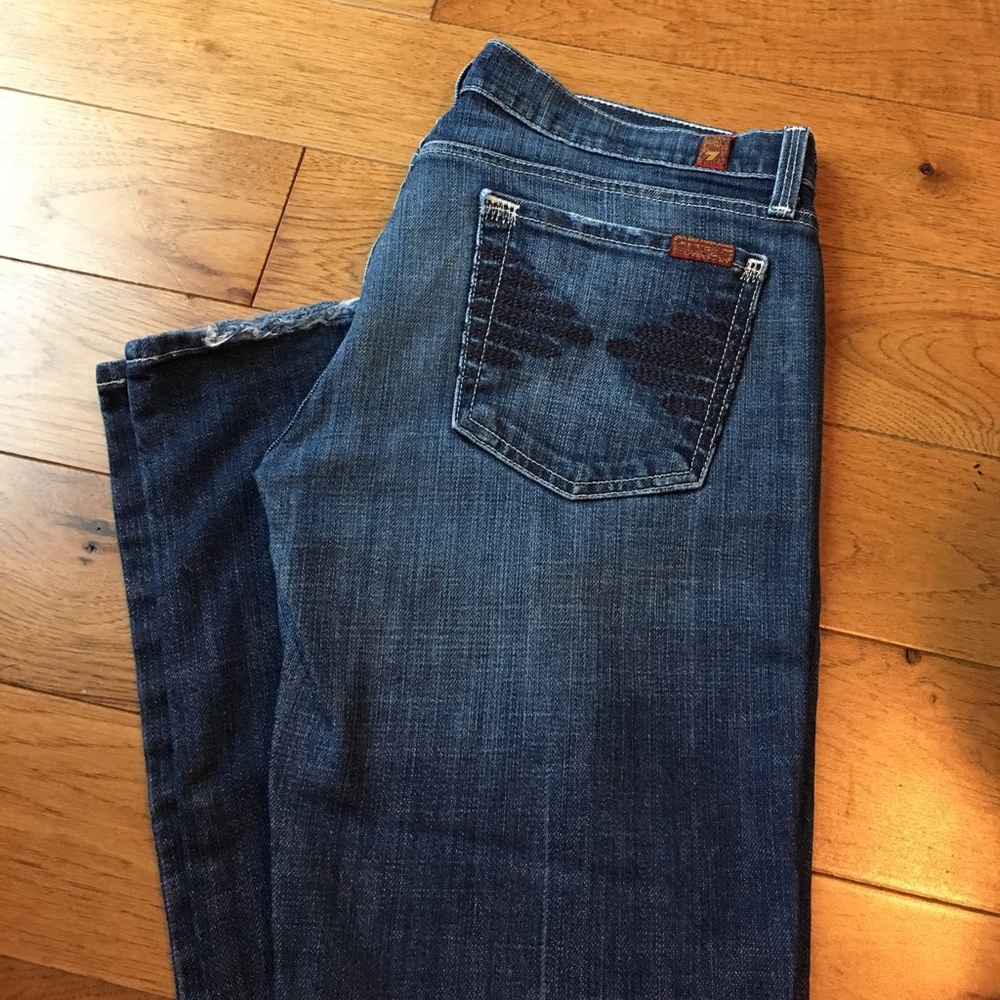 7 for all Mankind Colette jeans Sz 29