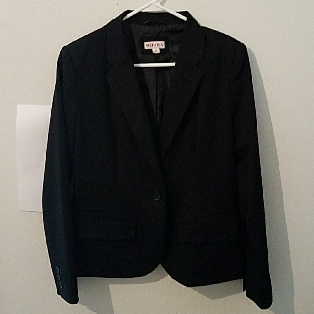 Black blazer
